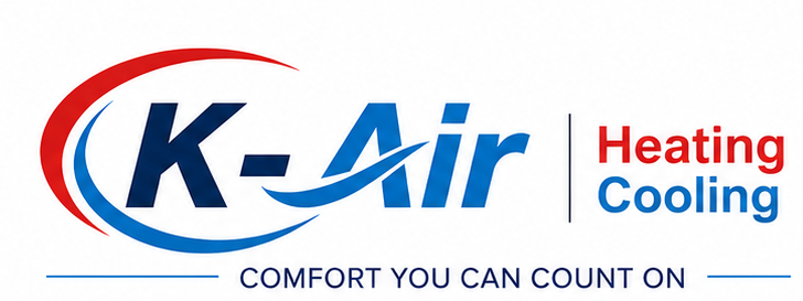 K-Air Heating & Cooling Logo